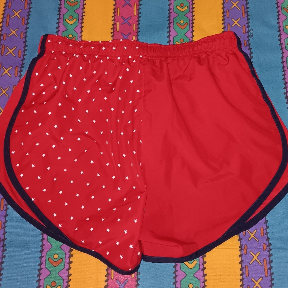 Nike USA Dri Fit Running Shorts Running Fitness Gym Workout Training - Picture 2 of 3